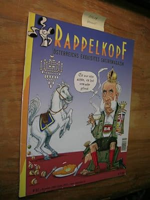 Rappelkopf Nr. 2. Dezember 2009 / Jänner 2010. Österreichs exquisites Satiremagazin.