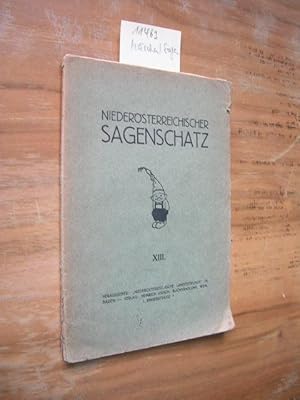 Niederösterreichischer Sagenschatz. XIII.