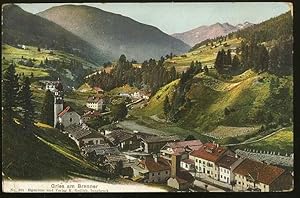 Seller image for Gries am Brenner. for sale by Studio Bibliografico Adige