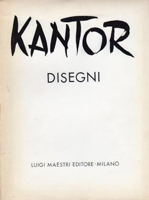 Seller image for Disegni: testo dell'autore.: Introduzione di Eugenio Luraghi e un giudizio di Mario De Micheli. for sale by Studio Bibliografico Adige