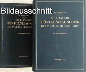 2 Bücher: Die Klinische Röntgendiagnostik Der Inneren Erkrankungen 1. Teil / 2. Teil