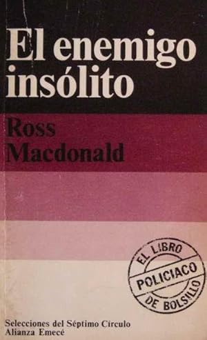 El enemigo insólito - El Libro Policiaco del Bolsillo