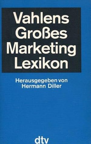 Vahlens Großes Marketing Lexikon