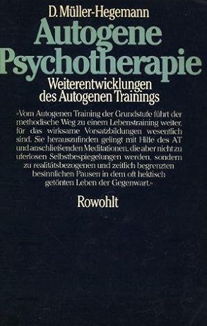 Autogene Psychotherapie