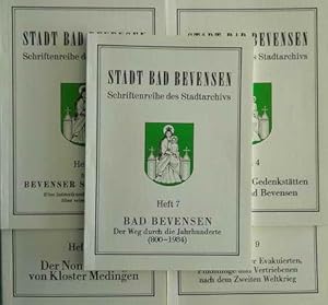 5 Hefte Stadt Bad Bevensen: Heft 2 Der Bevenser Siebenstern / Heft 4 Denkmäler und Gedenkstätten ...