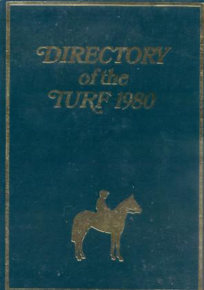 DIRECTORY OF THE TURF 1980