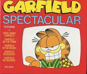 Carfield Spectacular. Featuring / Here comes Garfield / Garfield on the town / Garfield in the ro...