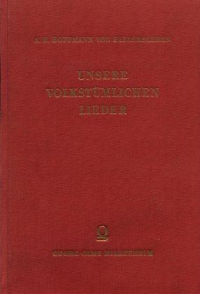 Unsere volkstümlichen Lieder