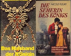 2 Romane: Das Halsband der Königin / Die Seherin des Königs Taschenbuch