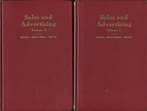 2 Bücher: Sales and Advertising Volume I / Volume II