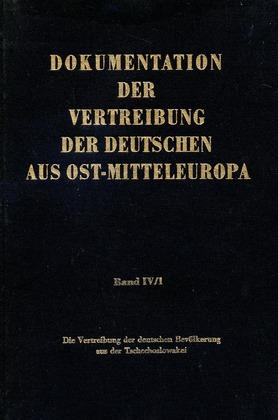 Dokumentation der Vertreibung der Deutschen aus Ost-Mitteleuropa in 8 Bänden 