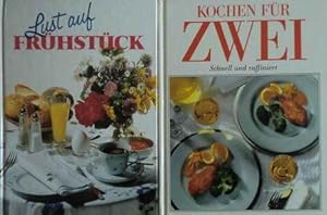 2 Bücher: Kochen für Zwei / Lust auf Frühstück