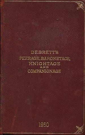 Debrett's Peerage, Baronetage, Knightage, and Companionage