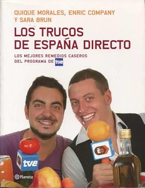 Los trucos de España Directo. Los mejores remedios caseros del programa de TVE