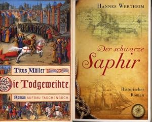 2 Romane: Der schwarze Saphir / Die Todgeweihte