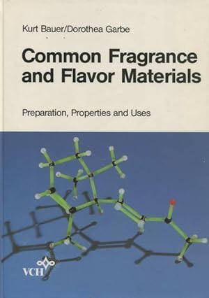 Common Fragrance and Flavor. Preparation, Properties and Uses