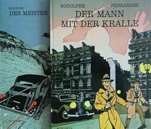 2 Comics: Der Mann mit der Kralle / Der Meister der Nacht