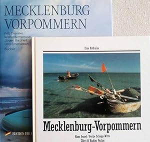 2 Bände Hardcover: Eine Bildreise. Mecklenburg - Vorpommern / - Edition Die Deutschen Länder: Mec...