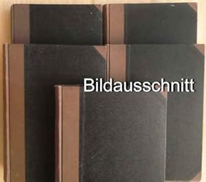 5 Bücher: Zentralblatt für Innere Medizin I. Band 1929 Jahrgang 50 Nr. 1-26 / II. Band 1929 Nr. 2...