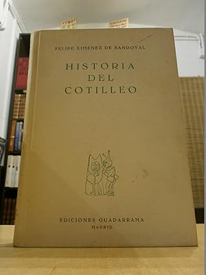 Imagen del vendedor de HISTORIA DEL COTILLEO. a la venta por LLIBRERIA KEPOS-CANUDA