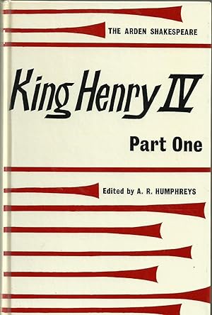 Seller image for The First Part of King Henry IV for sale by Chaucer Head Bookshop, Stratford on Avon