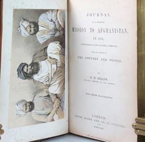 Journal of a Political Mission to Afghanistan, in 1857, Under Major (Now Colonel) Lumsden; with a...