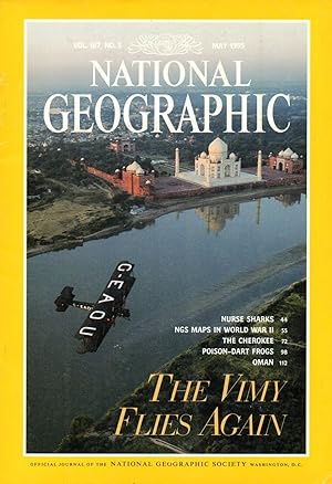 NATIONAL GEOGRAPHIC - MAY 1995 - VOL. 187 No. 5