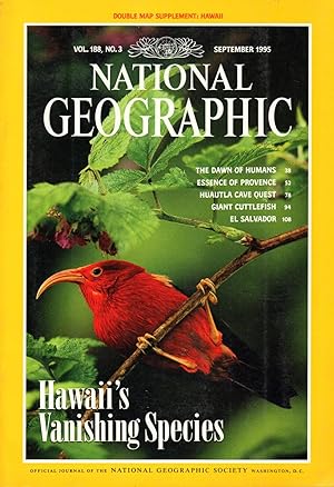 NATIONAL GEOGRAPHIC - SEPTEMBER 1995 - VOL. 188 No. 3