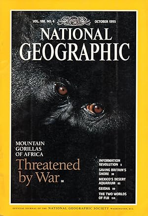 NATIONAL GEOGRAPHIC - OCTOBER 1995 - VOL. 188 No. 4