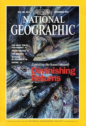 NATIONAL GEOGRAPHIC - NOVEMBER 1995 - VOL. 188 No. 5