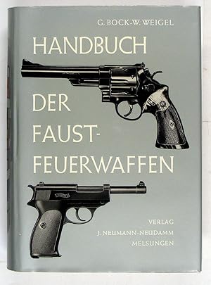 Bild des Verkufers fr Handbuch der Faustfeuerwaffen. zum Verkauf von Antiquariat Peter Fritzen