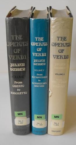 Seller image for The Operas of Verdi (3 Volumes) for sale by Friends of PLYMC
