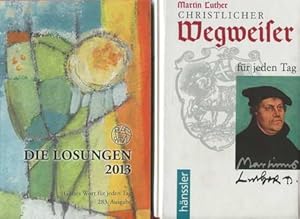 2 Bücher: Christlicher Wegweiser für jeden Tag / Die Losungen 2013 Gottes Wort für jeden Tag Soft...