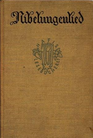 Das Nibelungenlied - Hafis Lesebücherei