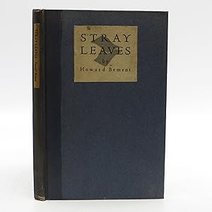 Imagen del vendedor de Stray Leaves (Limited First Edition) a la venta por Shelley and Son Books (IOBA)