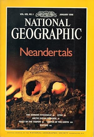 NATIONAL GEOGRAPHIC - JANUARY 1996 - VOL. 189 No. 1