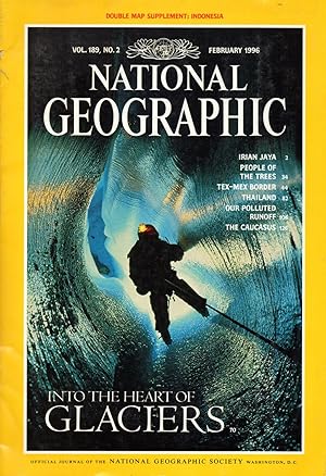 NATIONAL GEOGRAPHIC - FEBRUARY 1996 - VOL. 189 No. 2