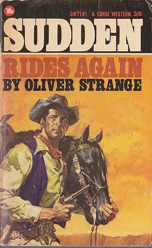 Imagen del vendedor de SUDDEN RIDES AGAIN a la venta por Mr.G.D.Price