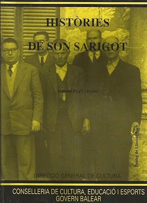 Imagen del vendedor de Histries de Son Sarigot a la venta por Libros Sargantana