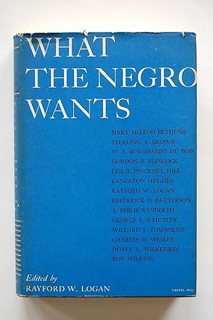 What the Negro Wants