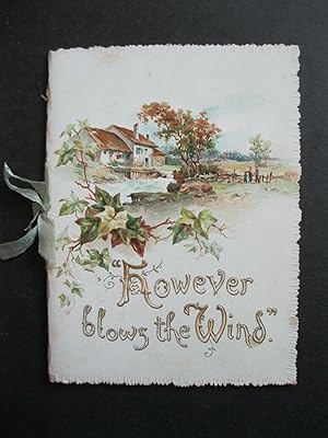 Seller image for HOWEVER BLOWS THE WIND for sale by The Book Scot