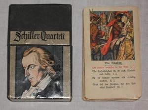 Schiller-Quartett. Gezeichnet von Franz Stassen.