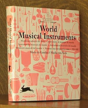 Imagen del vendedor de WORLD MUSICAL INSTRUMENTS (WITH CD) a la venta por Andre Strong Bookseller