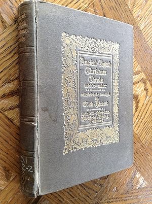 Seller image for ANCIENT ENGLISH CHRISTMAS CAROLS 1400 - 1700 for sale by Eat My Words Books
