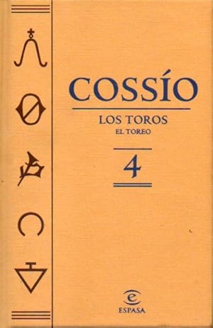 Imagen del vendedor de LOS TOROS. VOL. 4. EL TOREO. Edic. dirigida por Pilar Corts. a la venta por angeles sancha libros