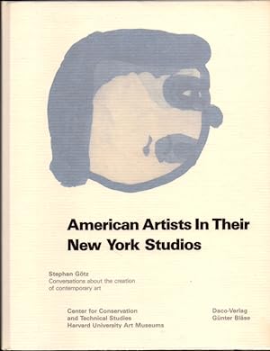 Image du vendeur pour American Artists in Their Studios mis en vente par Kenneth Mallory Bookseller ABAA