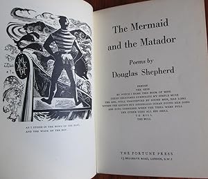 Bild des Verkufers fr The Mermaid and the Matador zum Verkauf von C L Hawley (PBFA)