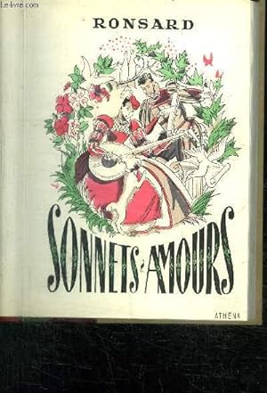 Bild des Verkufers fr SONNETS- AMOURS zum Verkauf von Le-Livre