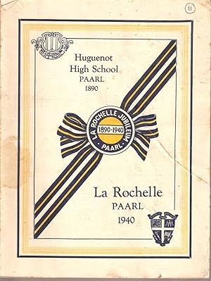 Seller image for La Rochelle Jubileum Paarl 1890-1940 for sale by Snookerybooks