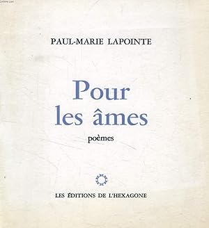 Bild des Verkufers fr POUR LES AMES zum Verkauf von Le-Livre